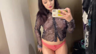 2. Seethrough try on