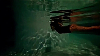 4. Amala Paul South Indian girl swimming in hot Bikini