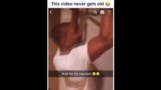 10. A try not to laugh with some nude surprises 2:02 4:10 6:52 9:20