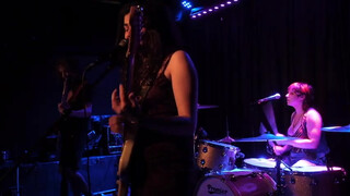 8. The very gorgeous A Void lead singer showing a bit