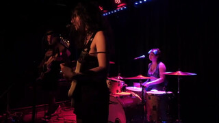 3. The very gorgeous A Void lead singer showing a bit