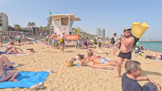 8. Bottomless at 7:27, 27:18, Topless Throughout