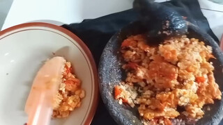 Membuat Tempe Penyet