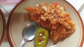8. Membuat Tempe Penyet