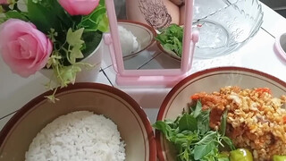 10. Membuat Tempe Penyet