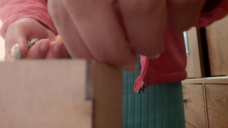 Another asmr with close up shot
