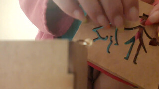 10. Another asmr with close up shot