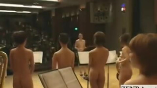 9. Nude Japanese Female Orchestra