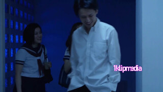 Double blowjob visible for only 1 frame at 1:39 in “Karate Bully Strike from JAV Dojo”