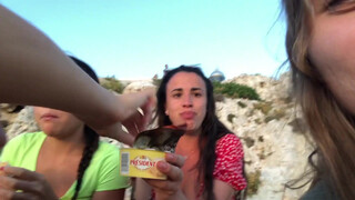 6. Side boob including nipple at 0:53