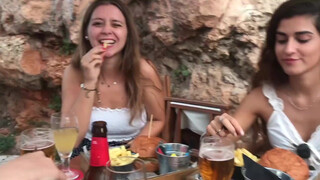 8. Side boob including nipple at 0:53