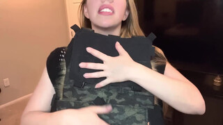 4. Safety vest side boob 1:07