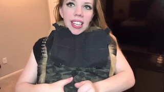 5. Safety vest side boob 1:07
