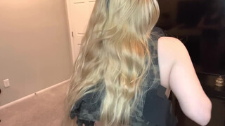 9. Safety vest side boob 1:07