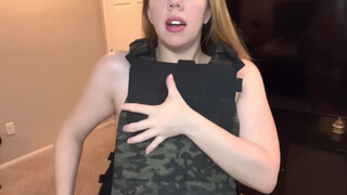 10. Safety vest side boob 1:07