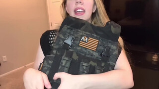 3. Safety vest side boob 1:07