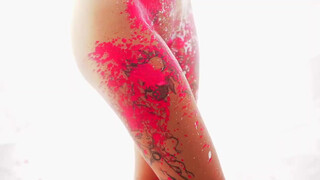 3. More super soaker body paint