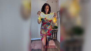 2. Brand New Ebony Lingerie ????