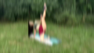 6. Home Workout – Legs stretching Yoga Splits & Contortion Flex Exercises