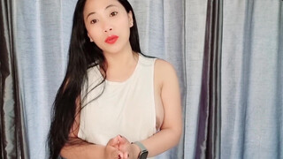 1. Misspinay is back (Filipina nip slip try on haul)