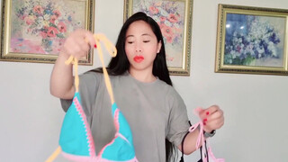 2. Msspinay bikini try on haul