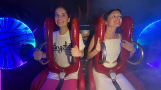 4. Slingshot ride boob flash [0:48]