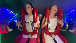 5. Slingshot ride boob flash [0:48]