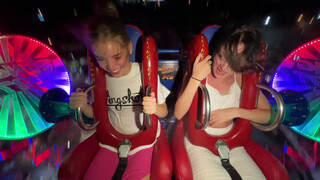 6. Slingshot ride boob flash [0:48]