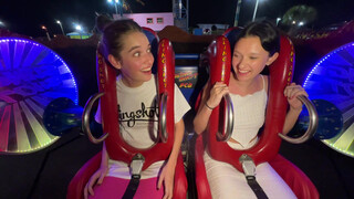 1. Slingshot ride boob flash [0:48]