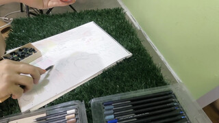My color box (first at 0:45, after that every 20 30 seconds)