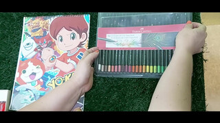 1. My color box (first at 0:45, after that every 20 30 seconds)
