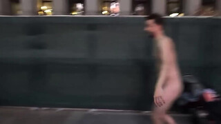 8. Male and female nudity throughout “New York Nude Fashion Week Streakers!”