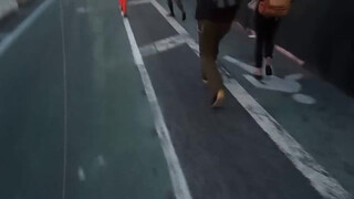 10. Male and female nudity throughout “New York Nude Fashion Week Streakers!”