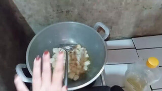 5. Shows pussy at various occasions in mirror