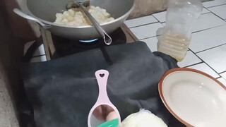 6. Shows pussy at various occasions in mirror