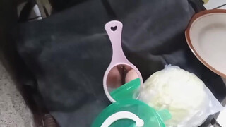 3. Shows pussy at various occasions in mirror