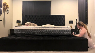 3. Downblouse/underboobs swinging hangers.