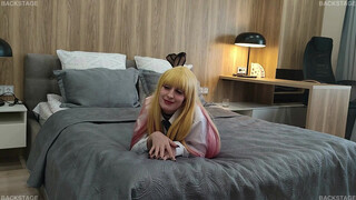 1. Uncensored erotic photosession NUDE ART Video backstage with the TOP model Terefur – Part 2