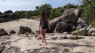 4. New upload from The Nude Blogger, “Nude Beaches of Australia: Horseshoe Bay aka ‘Coral Bay’ – the nude beach that had us confused”