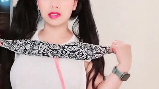 2. Msspinay again micro bikini ( PLAY AT 0.25x SPEED and STOP AT 3:06 TO SEE HER MAJESTIC BIG asian MILF NIPPLE )