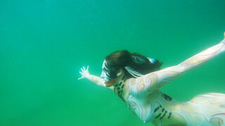 6. Very well done body paint