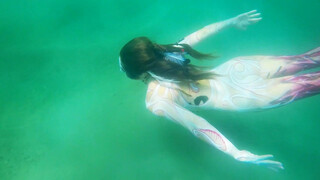 8. Very well done body paint