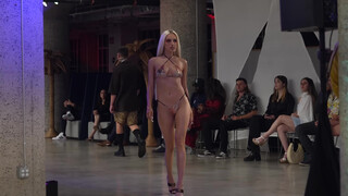 3. See through dress fashion at video starts