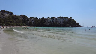 6. MENORCA Playa Cala Galdana Beach Beaches in Spain Travel Vlog World Cities 4K