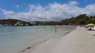 3. MENORCA Playa Cala Galdana Beach Beaches in Spain Travel Vlog World Cities 4K