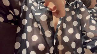 4. Transparent and See-through Clothes and Lingerie | Try On haul | At the mall