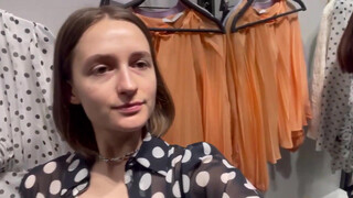 5. Transparent and See-through Clothes and Lingerie | Try On haul | At the mall