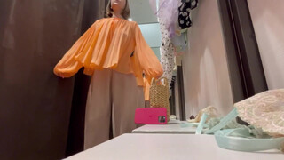 8. Transparent and See-through Clothes and Lingerie | Try On haul | At the mall