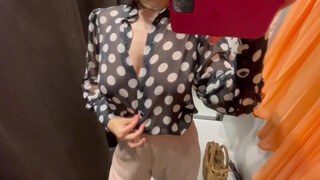 3. Transparent and See-through Clothes and Lingerie | Try On haul | At the mall
