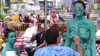 6. Shadows In Silence BODY PAINTING NYC Times Square 2019